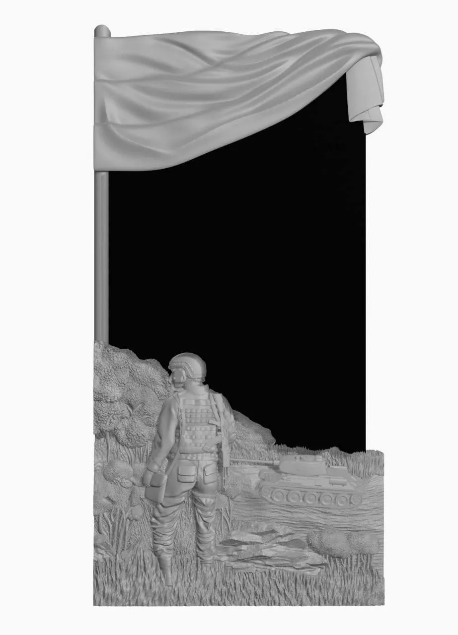 Памятник для военнослужащих Вс-20